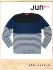 JUNred TWO-TONE STRIPE KNIT/준레드 투톤 스트라이프 니트