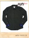 JUNred DOT PRINT SHIRTS/준레드 도트프린트 셔츠