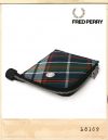 FRED PERRY JAPAN ZIP CARD WALLET/프레드페리재팬 지퍼 카드지갑