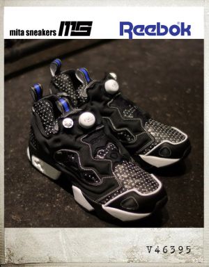 MITA sneakers X REEBOK COLLABORATION LEOPARD MICRO DOT FURY/미타스니커즈 X 리복 콜라보레이션 레오파드 마이크로도트퓨리