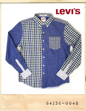 LEVI'S JAPAN CRAZY PATTERN SHIRTS/리바이스재팬 크레이지패턴 셔츠