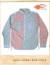 BEAMS CRAZY GINGHAM CHECK SHIRTS/빔스 크레이지 깅엄체크셔츠