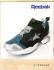 REEBOK JAPAN SNAKE FURY/리복 청뱀피퓨리 1-961243