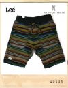 LEE by NANO UNIVERSE MOUNTAIN CLIMBING STRIPE HALF-PANTS/리 바이 나노유버스 스트라이프 하프팬츠