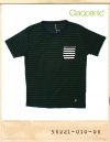 Ciaopanic PILE STRIPE POCKET TEE/챠오패닉 파일 스트라이프 포켓티