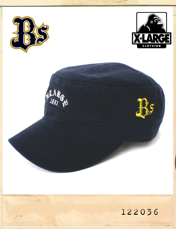 X-LARGE BUFFALOES WORK CAP/엑스라지 오릭스버팔로스 워크캡