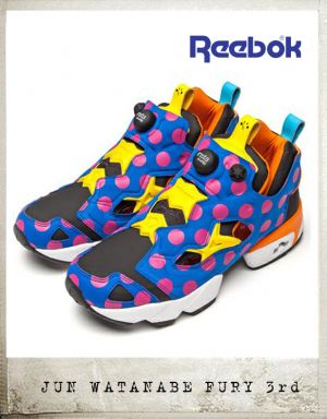 JUN WATANABE X ATMOS X REEBOK COLLABORATION FURY VER.3/준와타나베 X 아트모스 X 리복 트리플콜라보레이션퓨리 VER.3