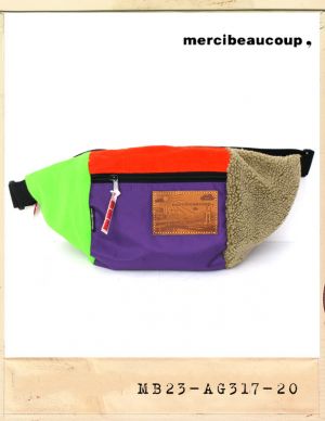 mercibeaucoup, MULTI COLOR BODY BAG/메르시보꾸 멀티컬러 보디백