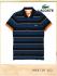 LACOSTE JAPAN RIP POINT STRIPE CALLAR TEE/라코스테재팬 립포인트 스트라이프카라티