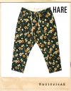 ハレ HAWAIIAN 9s PANTS/하레재팬 하와이안 9부팬츠