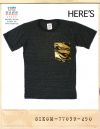 HERE'S X US RAGS TIGER POCKET TEE/히어즈 X US RAGS 타이거 포켓티