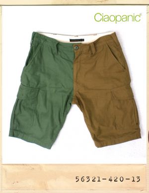 Ciaopanic CRAZY CARGO HALF-PANTS/챠오패닉 크레이지 카고 하프팬츠