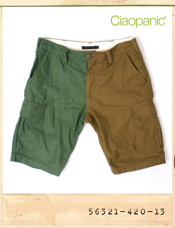 Ciaopanic CRAZY CARGO HALF-PANTS/챠오패닉 크레이지 카고 하프팬츠