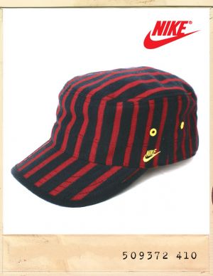 NIKE JAPAN FT STRIPE WORK CAP/나이키재팬 FT스트라이프 워크캡