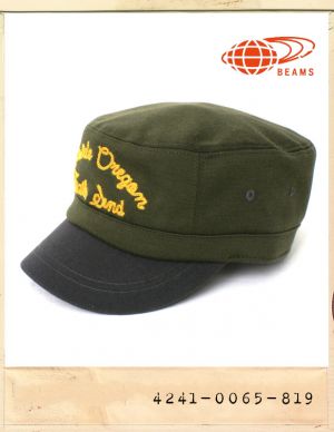 BEAMS CHAIN SHORT WORK CAP/빔스 체인숏챙 워크캡