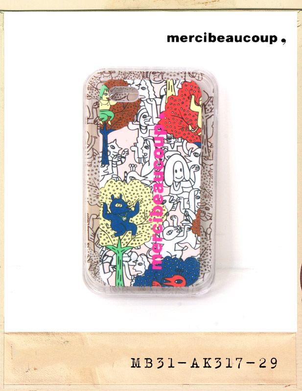 mercibeaucoup, ANIMAL iPHONE5 CASE/메르시보꾸 애니멀 아이폰5 케이스(재입고)