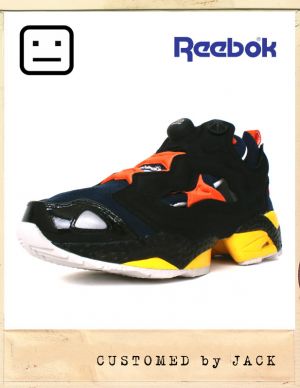 REEBOK JAPAN CUSTOM FURY by JACK/리복재팬 커스텀퓨리 바이잭