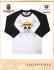 ONEPIECE by A Bathing Ape CHARACTOR RAGLAN 7s TEE/원피스 바이 베이프 캐릭터 라글란 7부티