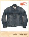 BEAMS STRETCH WASHING DENIM JACKET/빔스 스트레치워싱 데님자켓