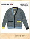 REVOLUTION NOW by HERE'S MULTI COLOR KNIT CARDIGAN/멀티컬러 니트가디건