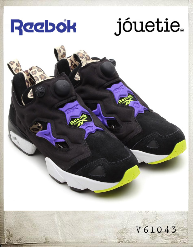 REEBOK JAPAN X ATMOS X jouetie COLLABORATION FURY/리복재팬 쥬에띠퓨리 V61043