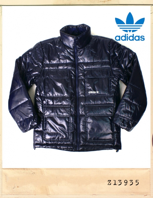 ADIDAS JAPAN SHINY PADDING JUMPER/아디다스재팬 샤이니 패딩점퍼