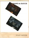 CABANE de ZUCCA TRI-FOLD CARD WALLET/카방드주까 3단 카드명함지갑