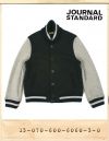 JOURNAL STANDARD SHAWL CALLAR WOOL STADIUM JUMPER/저널스탠다드 숄카라 울 스타디움점퍼