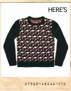 HERE'S SKIER PATTERN KNIT/히어즈 스키어 패턴니트