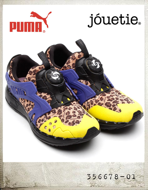 PUMA JAPAN X ATMOS X jouetie COLLABORATION DISC BLAZE/리복재팬 쥬에띠 디스크블레이즈 356678-01