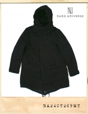 NANO UNIVERSE QUILTING MODS COAT/나노유니버스 퀼팅 모즈코트