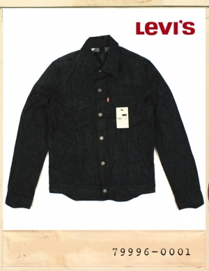 Levi's JAPAN COMMUTER TRUCKER JACKET/리바이스재팬 커뮤터 트러커 자켓 79996-0001