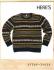 HERE'S ETHNIC STRIPE KNIT/히어즈 에스닉 스트라이프 니트