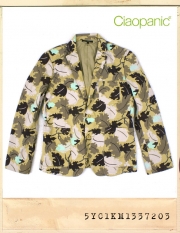 Ciaopanic LEAF PATTERN TAILORED JACKET/챠오패닉 리프패턴 테일러드자켓