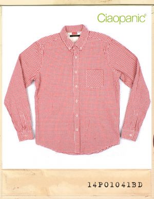 Ciaopanic GINGHAM CHECK SHIRTS/챠오패닉 깅엄체크 셔츠