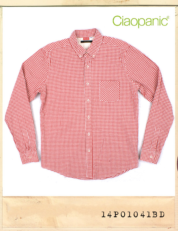 Ciaopanic GINGHAM CHECK SHIRTS/챠오패닉 깅엄체크 셔츠