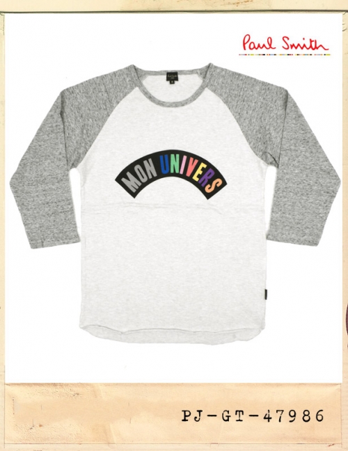 Paul smith JAPAN RAGLAN 9s TEE/폴스미스재팬 라글란 9부티