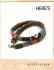 HERE'S ETHNIC LEATHER BRACELET/히어즈 에스닉 레더 팔찌