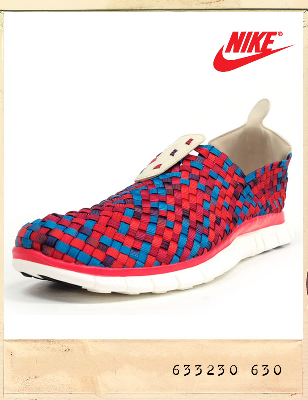 NIKE JAPAN FREE WOVEN 4.0/나이키재팬 프리우븐 4.0 633230-630