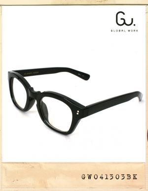 GLOBAL WORK RIM GLASSES/글로벌워크 뿔테안경