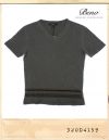 BENO ETHNIC NEEDLE-WORK V-NECK TEE/베노 에스닉 자수워싱 브이넥티