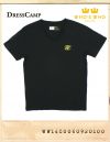 DRESS CAMP X WHO'S WHO GALLARY V-NECK TEE/드레스캠프 X 후즈후갤러리 브이넥티