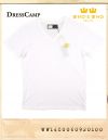 DRESS CAMP X WHO'S WHO GALLARY V-NECK TEE/드레스캠프 X 후즈후갤러리 브이넥티