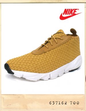 NIKE JAPAN AIR FOOTSCAPE DESERT CHUKKA QS/나이키재팬 에어 풋스케이프 데져트 추카 퀵스트라이크 637162-700