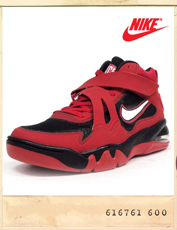 NIKE JAPAN AIR FORCE MAX CB II HYP/나이키재팬 에어포스맥스 챨스바클리2 하이퍼퓨즈 616761-600