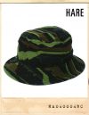 ハレCAMO GRAPHIC BUCKET HAT/하레재팬 카모그래픽 버킷햇