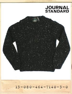 JOURNAL STANDARD by KILCARRA WOOL KNIT/저널스탠다드 X 킬카라 울니트