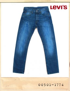 Levi's JAPAN 501 MID WASHING JEANS/리바이스재팬 501 미드워싱진 00501-1774