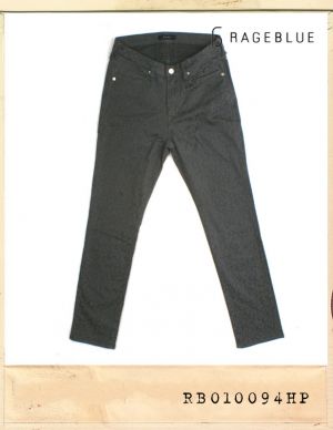 RAGE BLUE LEOPARD SKINNY PANTS/레이지블루 레오파드 스키니팬츠