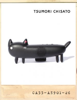 TSUMORI CHISATO CAT'S PORTBLE SPEAKER/츠모리치사토 캣츠 휴대용스피커 (재입고)